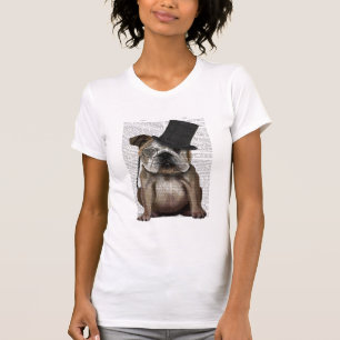 T-shirt Chien Au Vin Greyhound