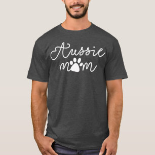 T-shirt Chien Aussie Chien Chien Chien Chien Aussie Amoure