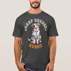 T-shirt Chien Aussie mignon