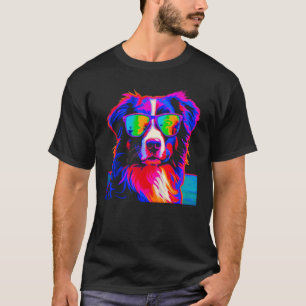 T-shirt Chien Australian Shepherd été
