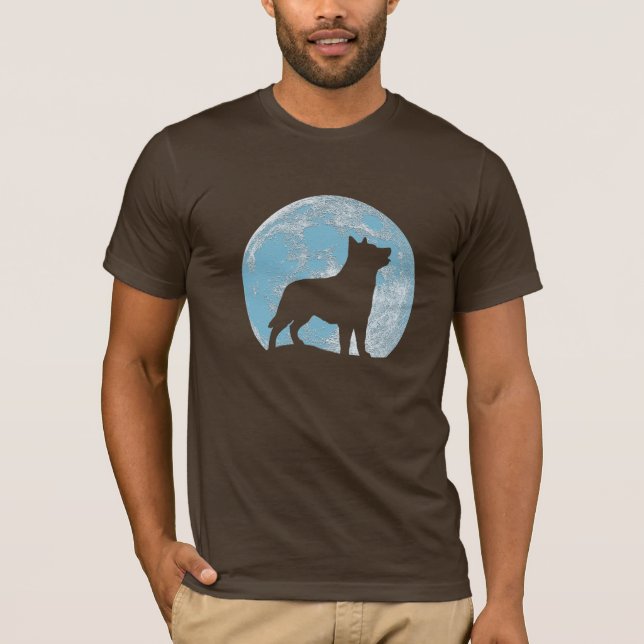 T-shirt Chien australien de bétail (Devant)