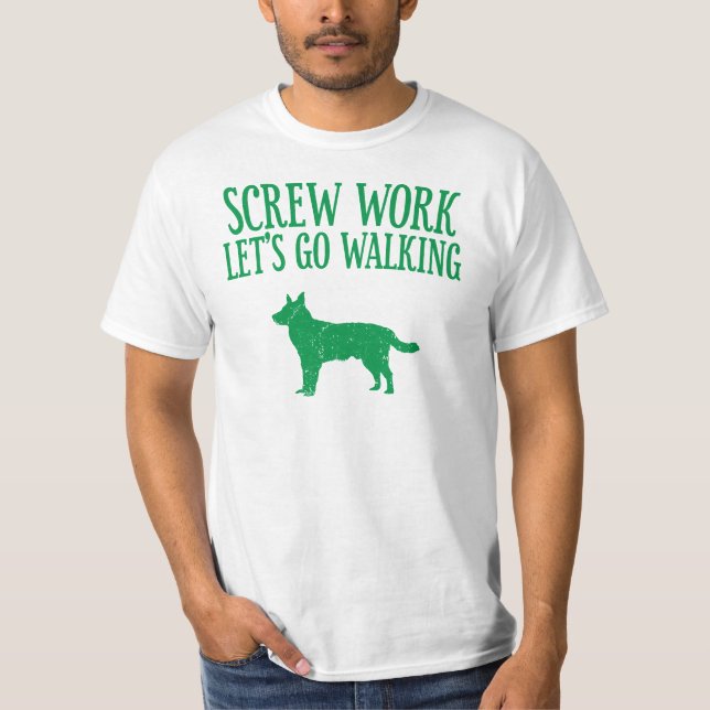 T-shirt Chien australien de bétail (Devant)