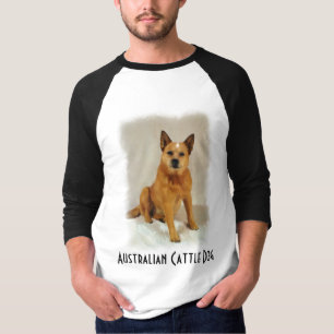 T-shirt Chien australien de bétail