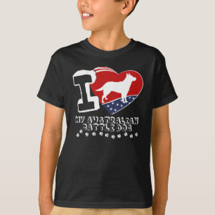T-shirt Chien australien de bétail (ACD)