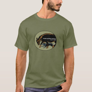 T-shirt Chien australien de bétail - l'esprit déplace la