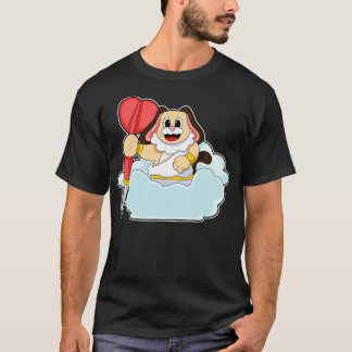T-shirt Chien aux fléchettes avec Dart 1