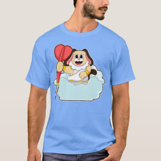 T-shirt Chien aux fléchettes avec Dart 2