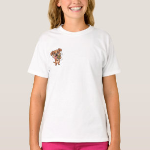 T-shirt Chien aux gâteaux épicés pour enfants