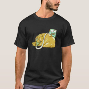 T-shirt Chien avec apnée du sommeil