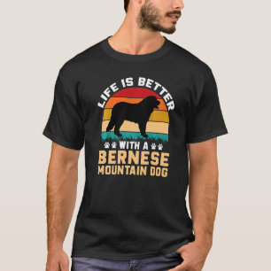 T-shirt Chien avec Bernese Mountain Dog 2