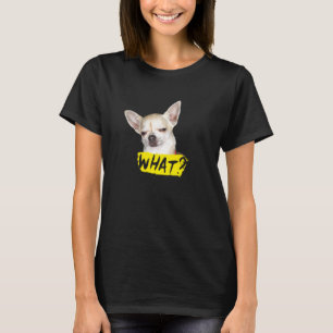 T-shirt Chien avec dire ce Chihuahua Chien