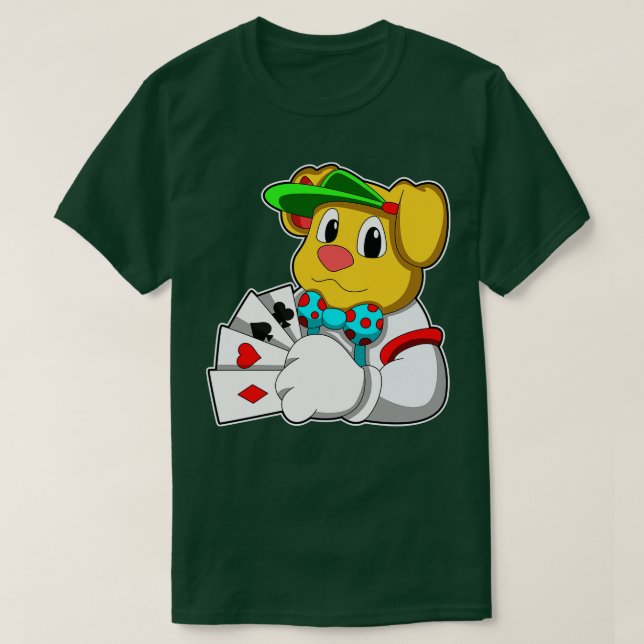 T-shirt Chien avec ds (Design devant)