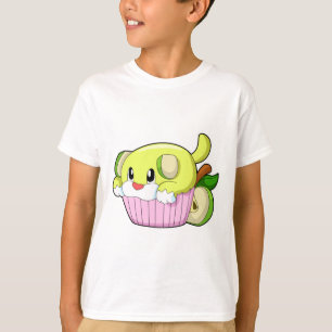 T-shirt Chien avec gâteau
