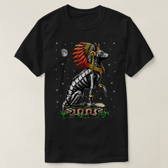 T-shirt Chien Aztec Xolo (Design devant)