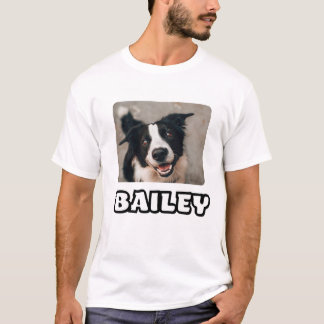 T-shirt Chien Bailey Homme