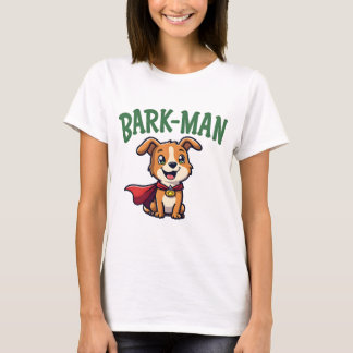 T-shirt Chien Bark-man
