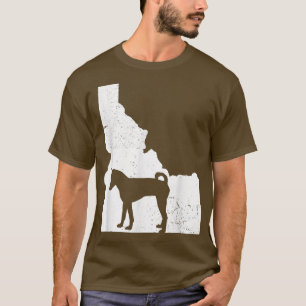 T-shirt Chien Basenji propriétaire drôle amant animal de c