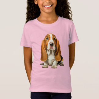 T-Shirt Chien, Basset Hound