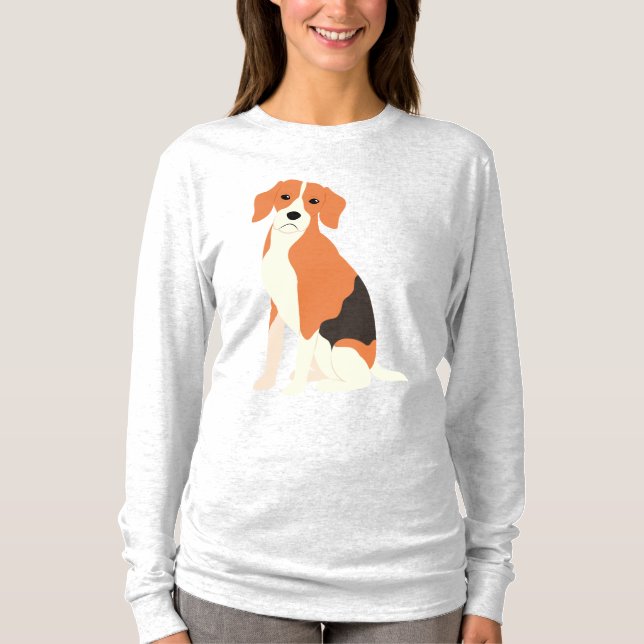 T-shirt Chien beagle (Devant)