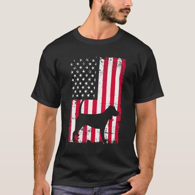 T-shirt Chien Beagle 2 (Devant)
