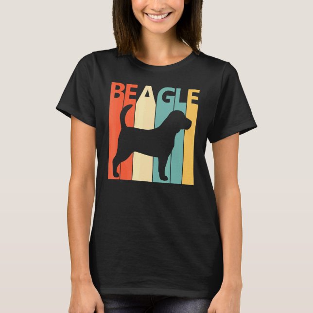 T-shirt Chien Beagle beagle (Devant)