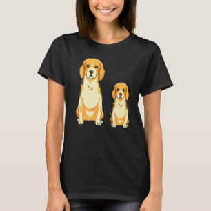T-shirt Chien beagle Mama Chien de Chasse Chien Chasse Chi