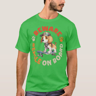 T-shirt Chien Beagle mignon