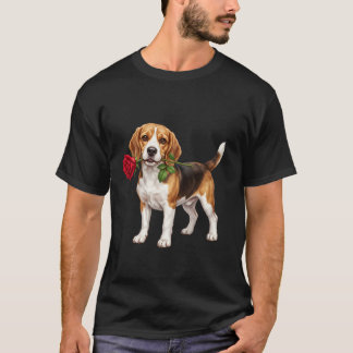 T-shirt Chien Beagle Mignon