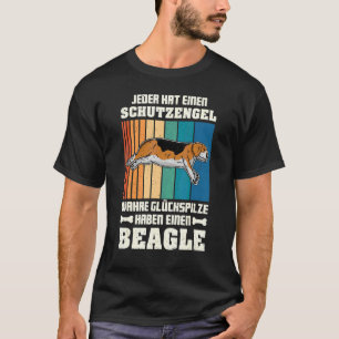 T-shirt Chien beagle mignon dort pyjama chemise de nuit 2