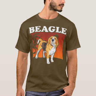 T-shirt Chien Beagle  Propriétaire de chien Beagle 