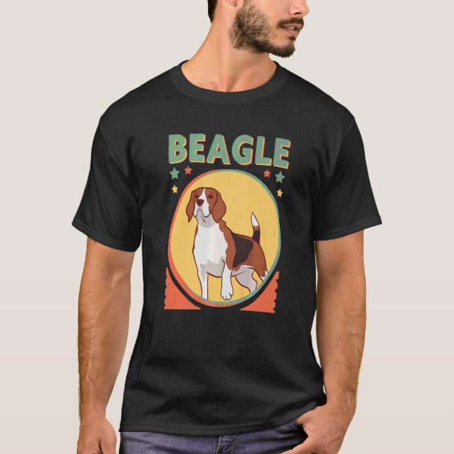 T-shirt Chien Beagle Propriétaire de Chien Beagle (Devant)