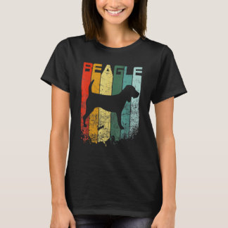 T-shirt Chien Beagle Rétro Vintage
