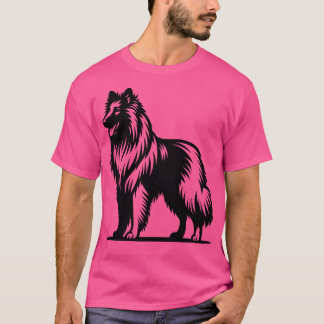 T-shirt Chien belge Tervuren