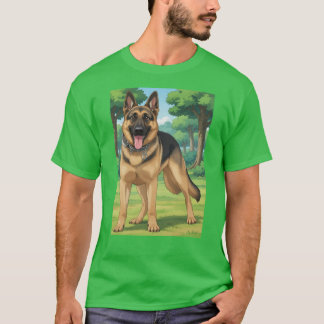 T-SHIRT CHIEN BERGER
