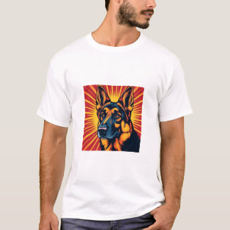T-shirt Chien berger allemand