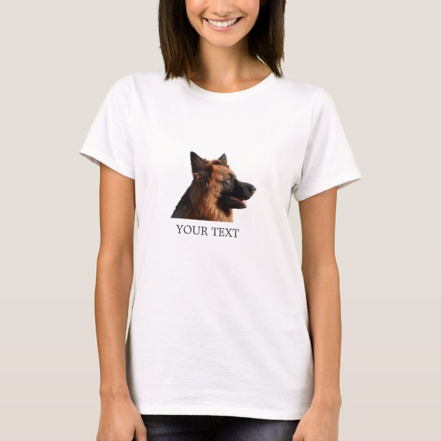 T-shirt Chien berger allemand (Devant)