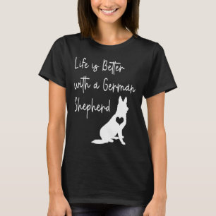 T-shirt Chien berger allemand