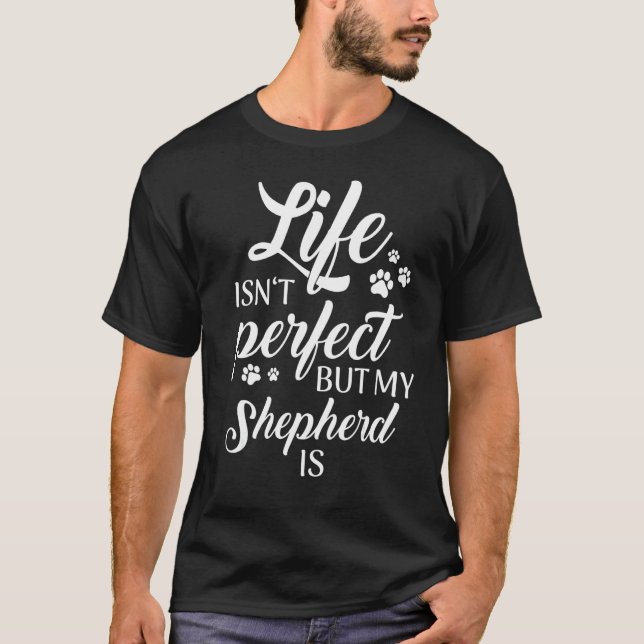 T-shirt Chien berger allemand 1 (Devant)