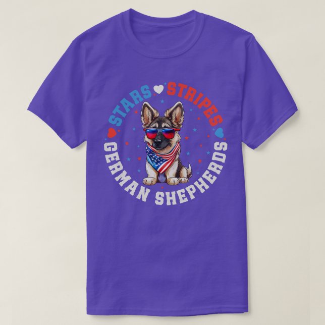 T-shirt Chien berger allemand 2 (Design devant)