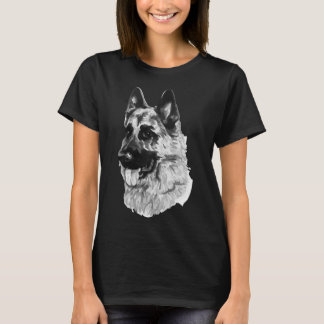 T-shirt Chien berger allemand 342