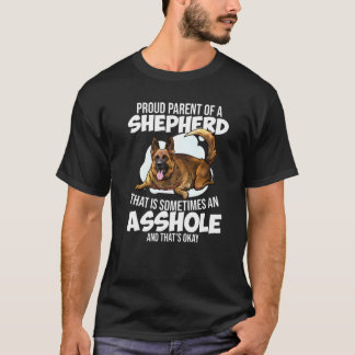 T-shirt Chien berger allemand femmes hommes