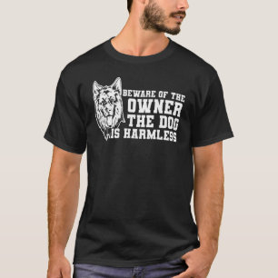 T-shirt Chien Berger Allemand Le Chien Est Inoffensif
