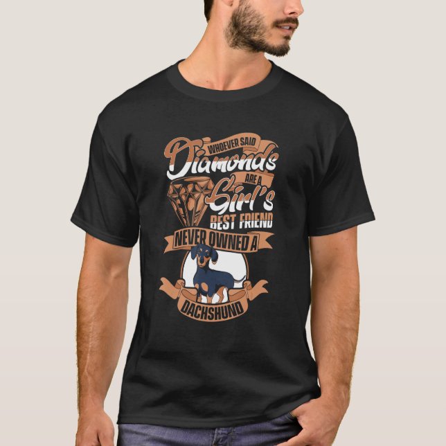 T-shirt Chien berger allemand meilleur ami (Devant)