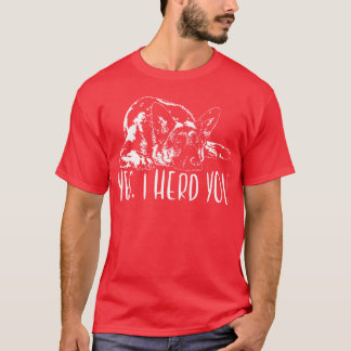 T-shirt Chien berger allemand Oui Je t'ai caché Chien Cite
