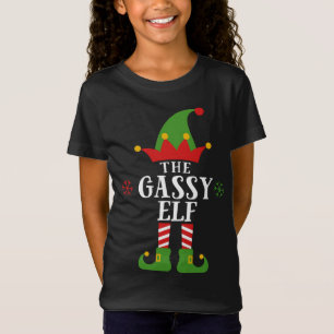 T-Shirt Chien berger allemand Pajama de Noël Moche Christm
