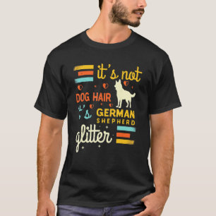 T-shirt Chien berger allemand perte de poils Chien K9 mign