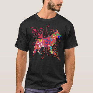 T-shirt Chien berger allemand Psy
