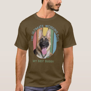 T-shirt Chien berger allemand T shirt