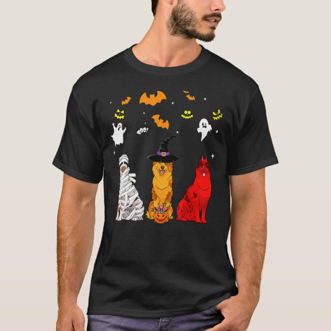 T-shirt Chien berger australien (Devant)