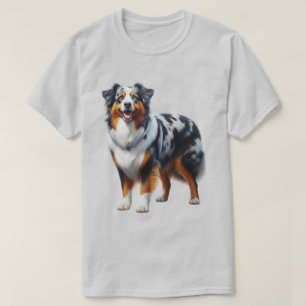 T-shirt Chien berger australien